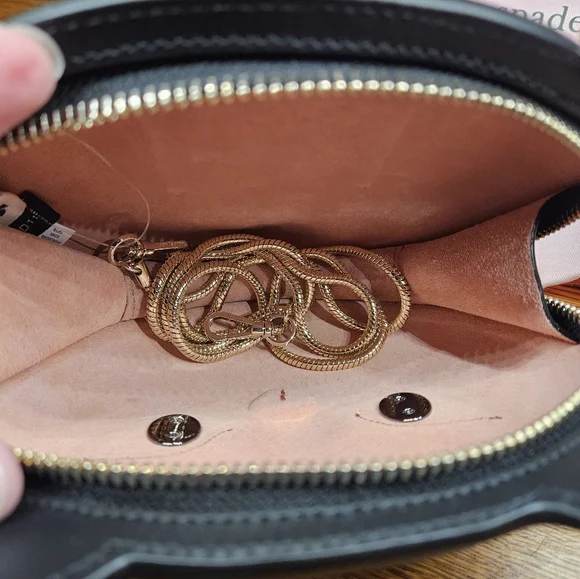 Kate Spade Meow Cat Crossbody NWT - Picture 5 of 9